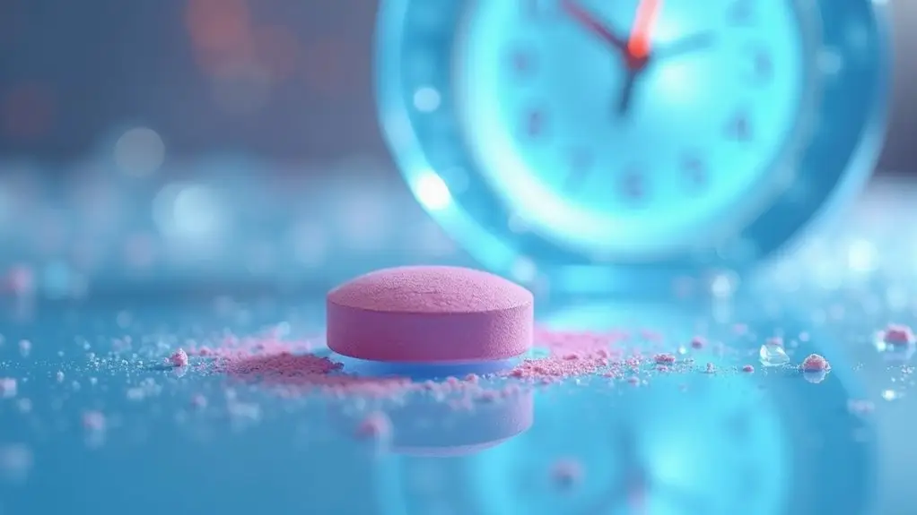 onset time varies by administration