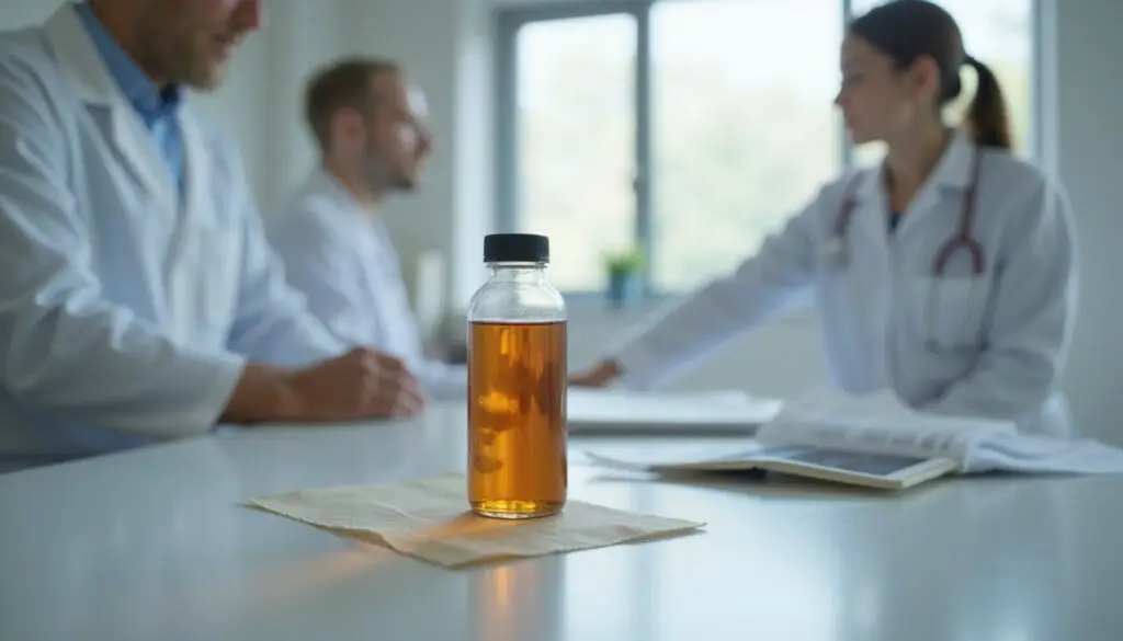 delta 8 urine duration query