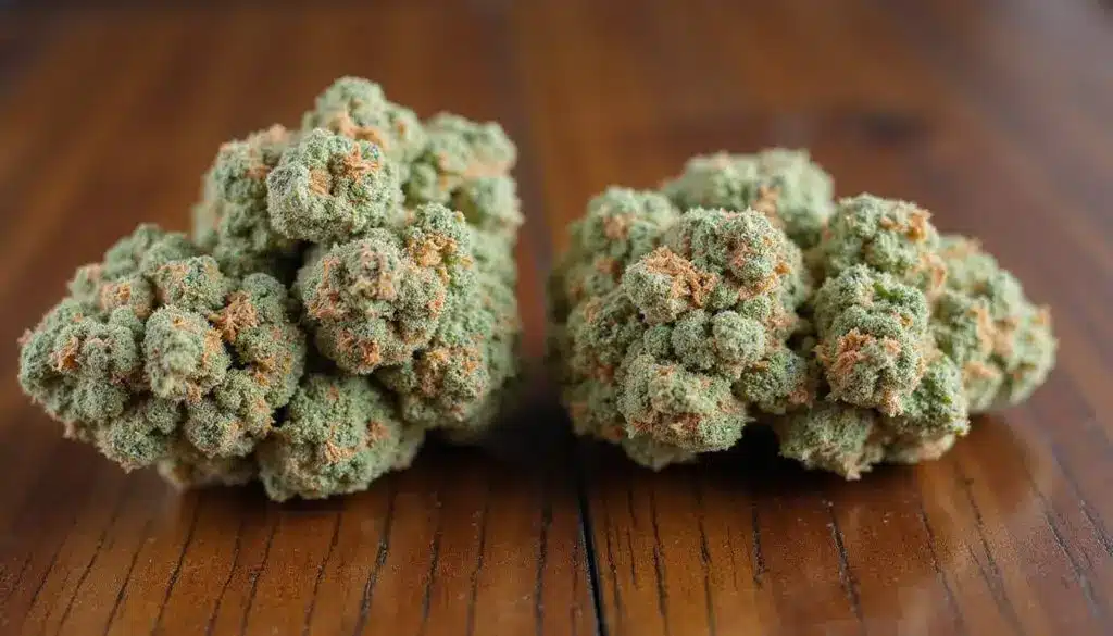 cannabis compounds compared