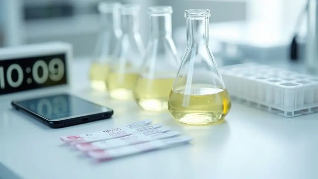 optimize metabolite clearance before drug test