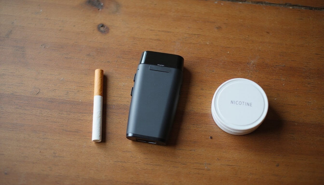 speed of nicotine delivery comparison