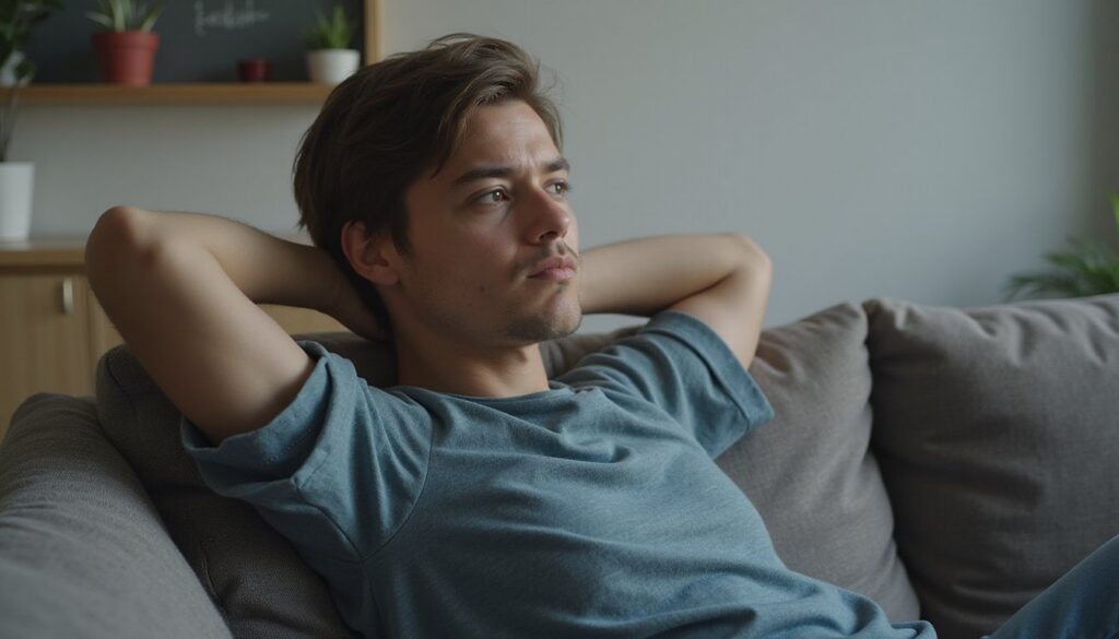 nicotine induces disorienting physical sensations