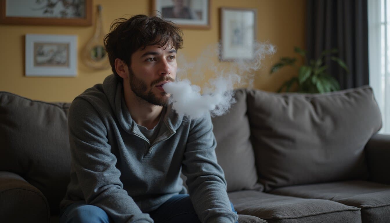 nicotine induced euphoric brain chemistry shift