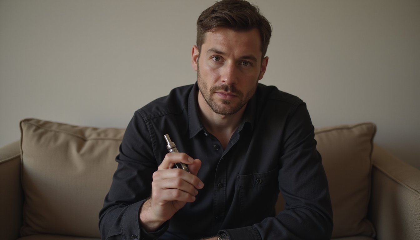 nicotine tolerance reduces buzz duration