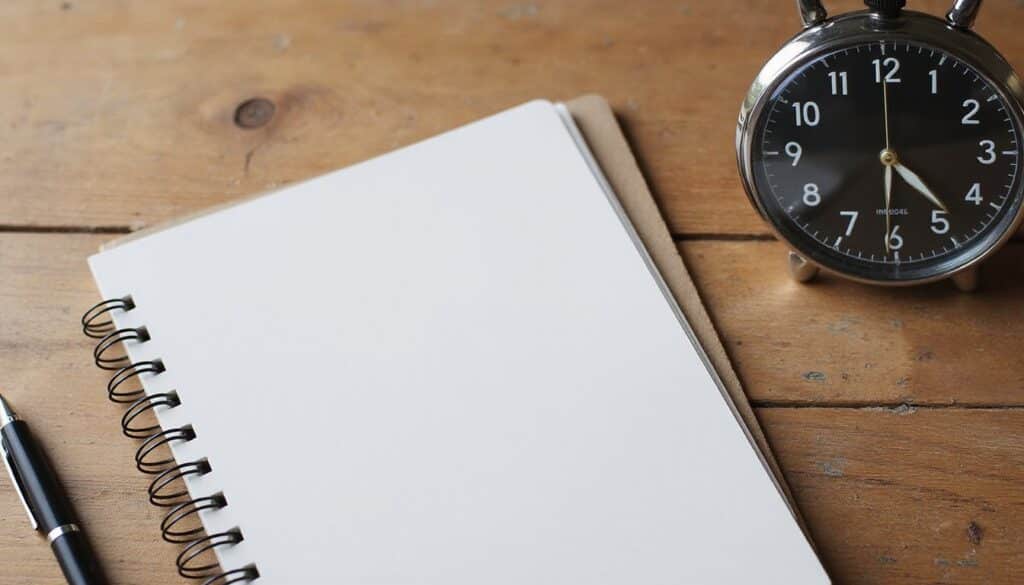 organized time enhances recovery journey