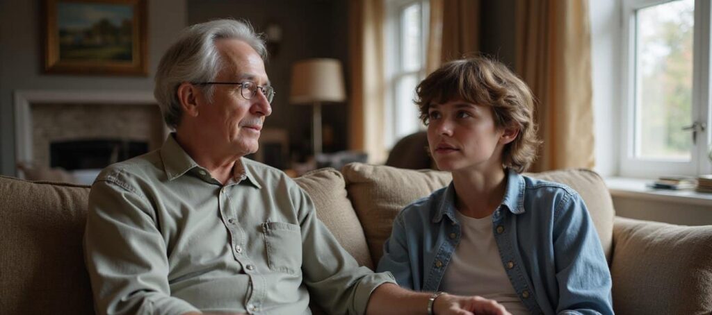 regaining parental trust post addiction