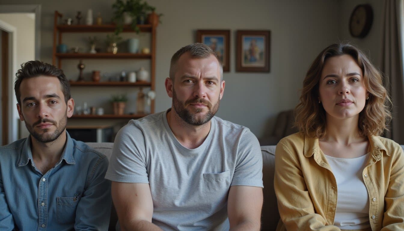 family trust shattered by addiction