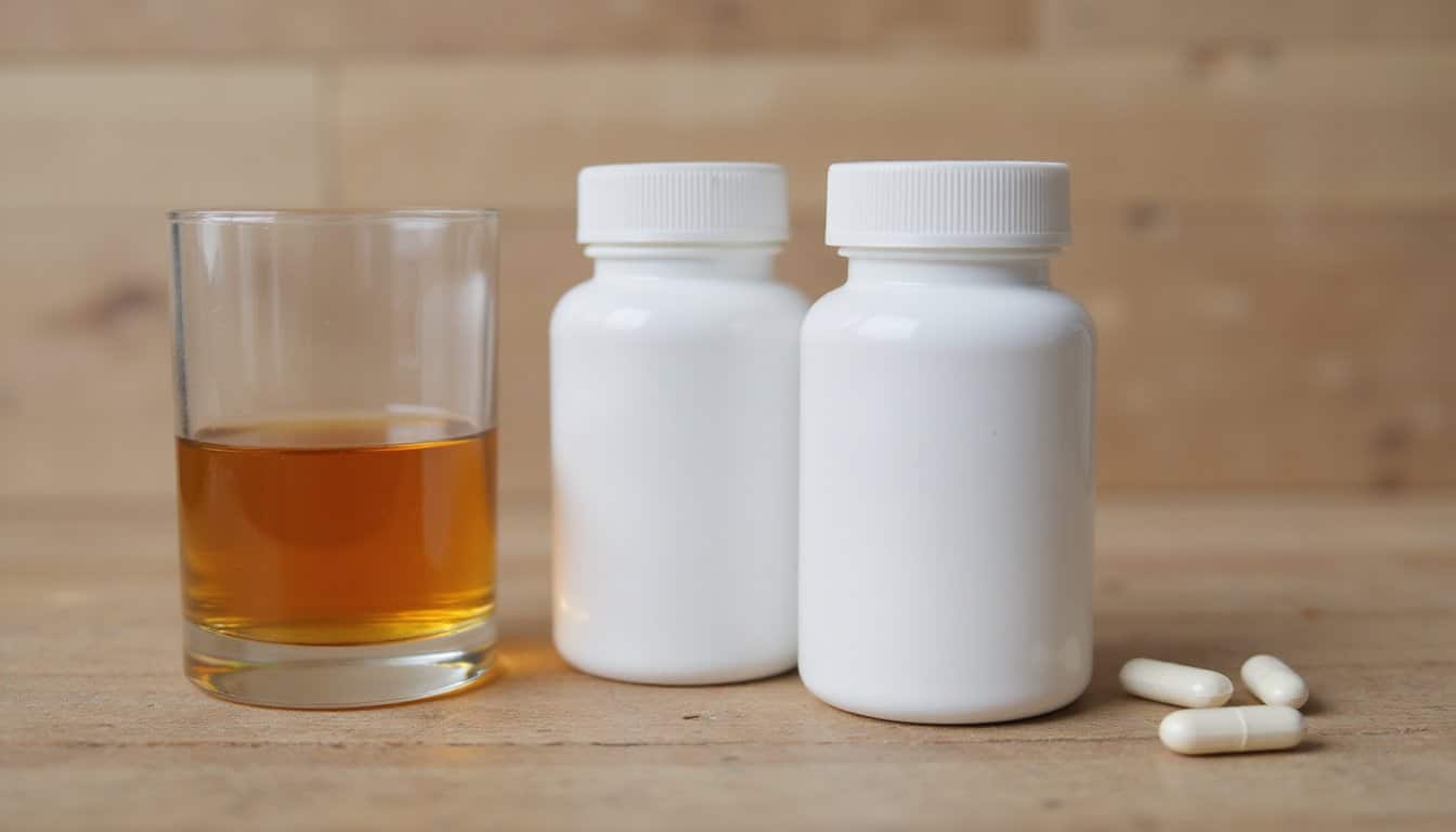 immunosuppression from alcohol steroids