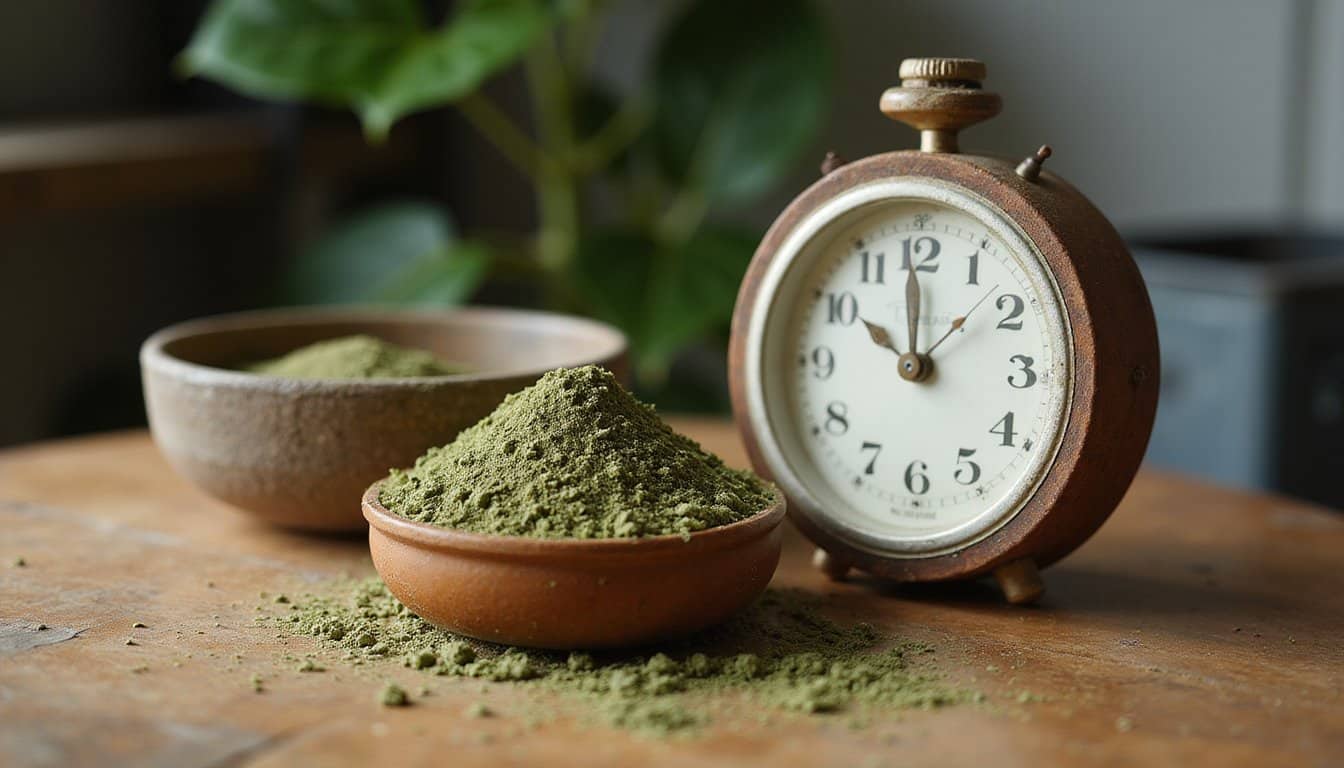 kratom effects duration varies