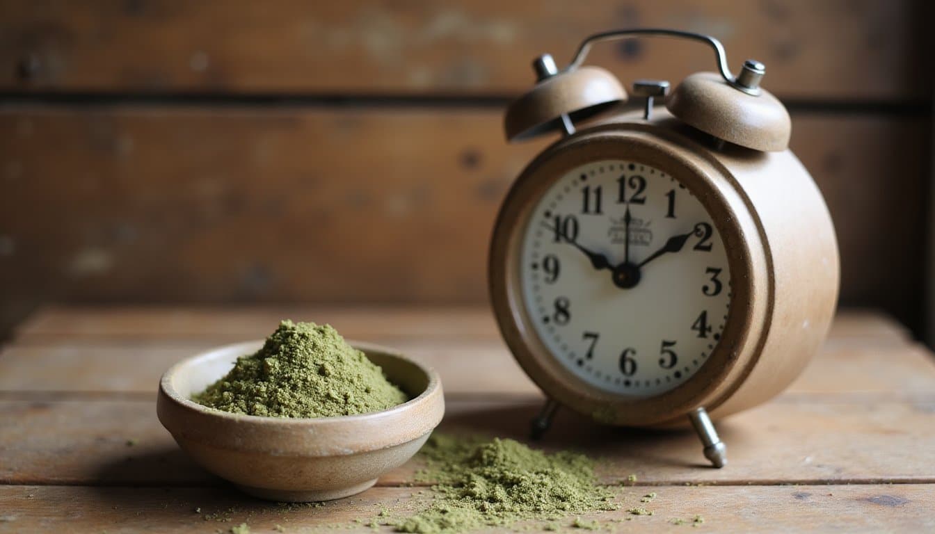 kratom effects duration varies