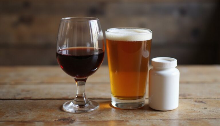 alcohol and prednisone interaction