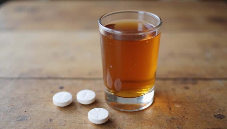 alcohol and prednisone caution