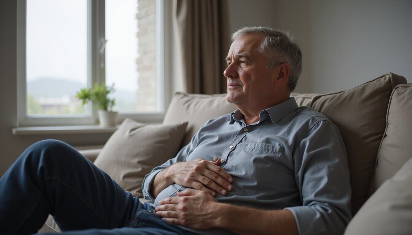 liver strain from competition