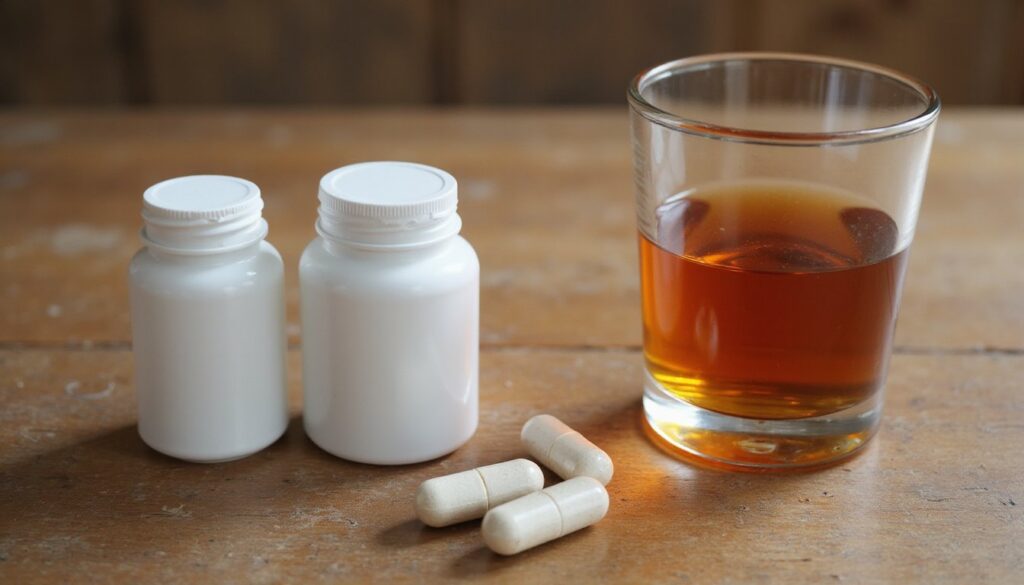 steroids and alcohol interaction