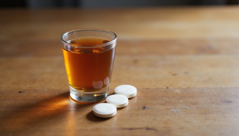 alcohol and prednisone risks
