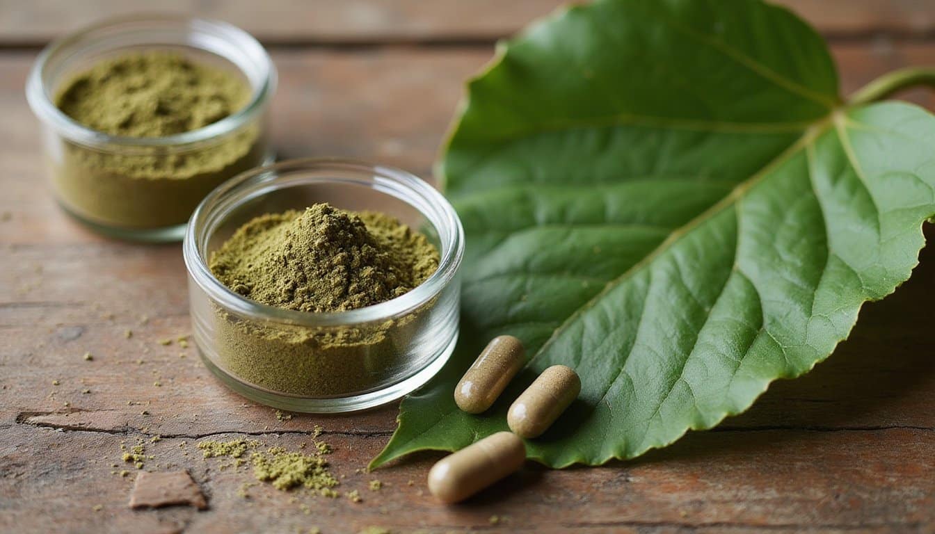 kratom forms affect absorption