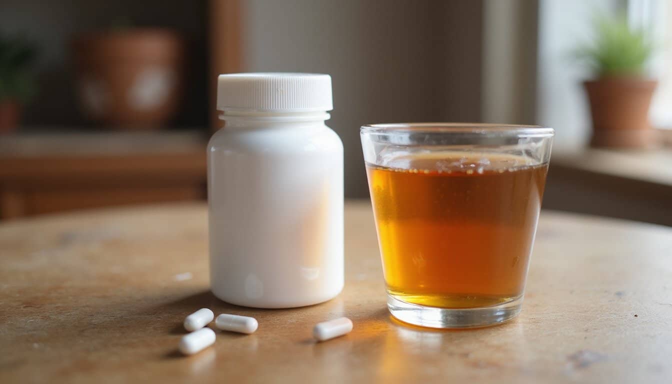 alcohol risks with prednisone use