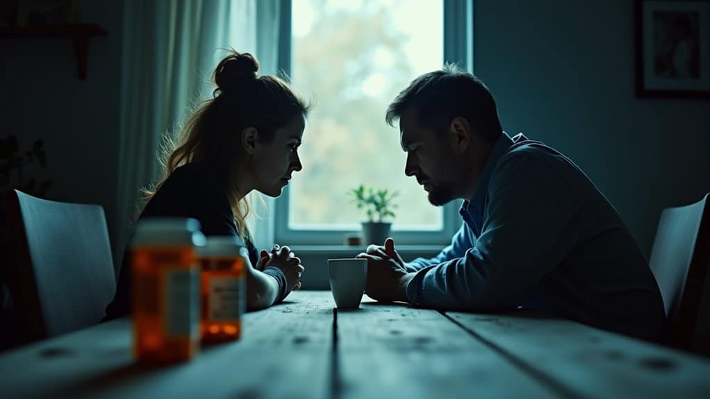 addiction strains couple relationships