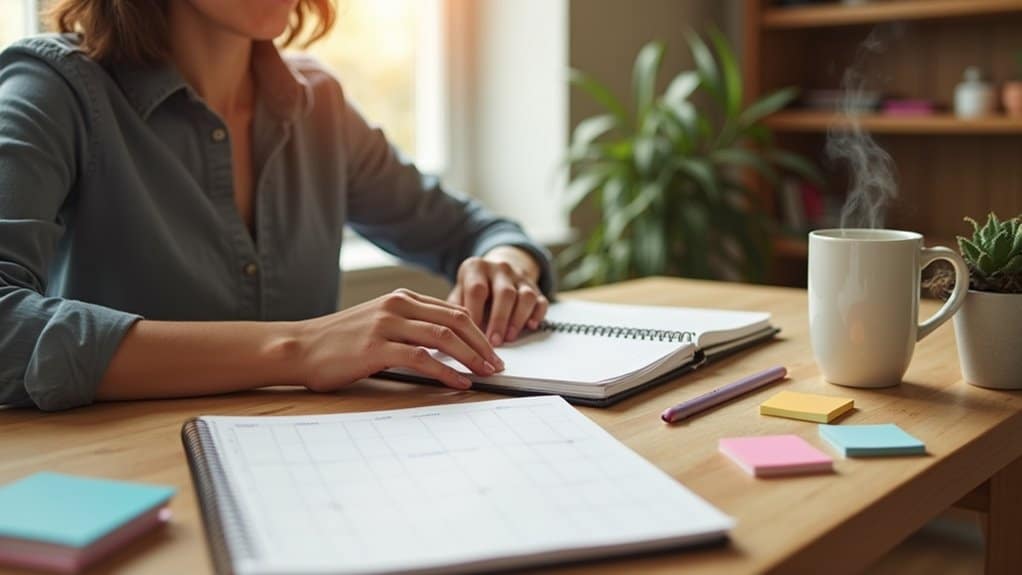 external routine scaffolds adhd recovery