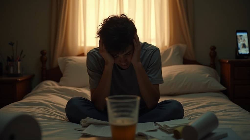 self medicating emotional overwhelm