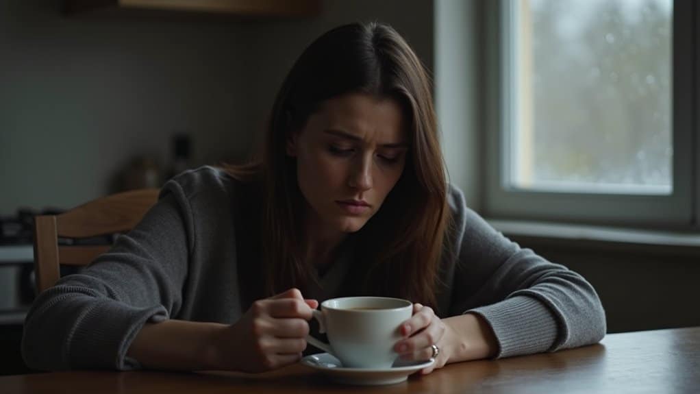 emotional exhaustion and mistrust