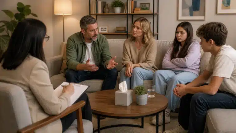 experiential therapy rewires family bonds