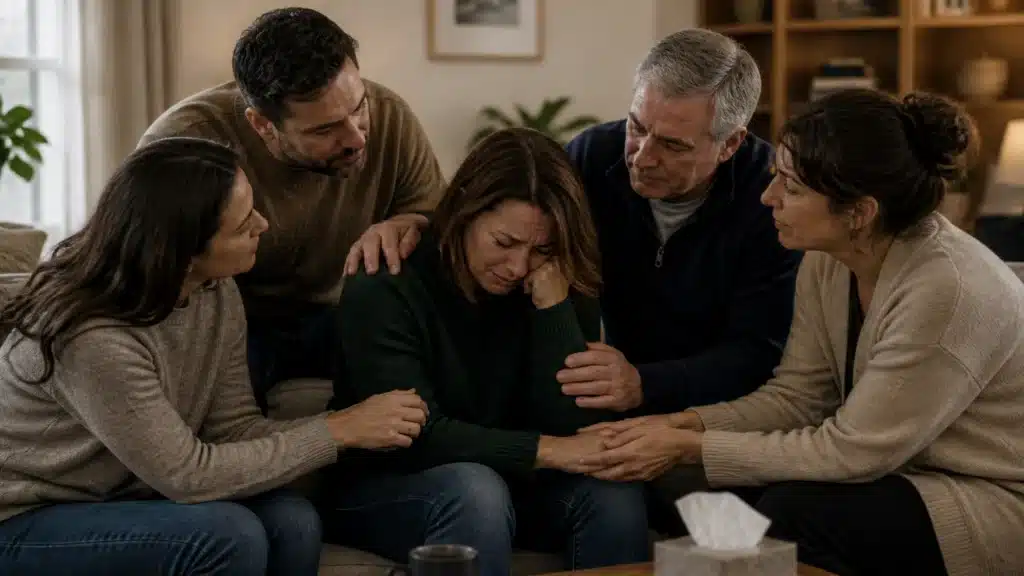 supporting loved one s recovery