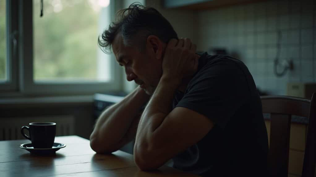 hidden anxiety in men signs