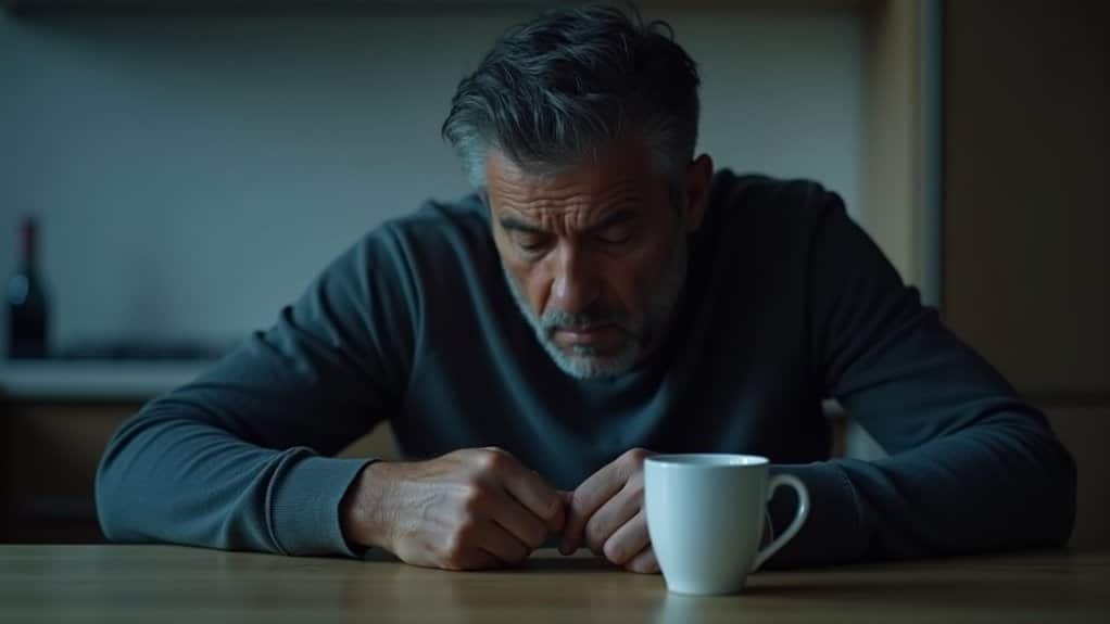 irritability anger withdrawal signs