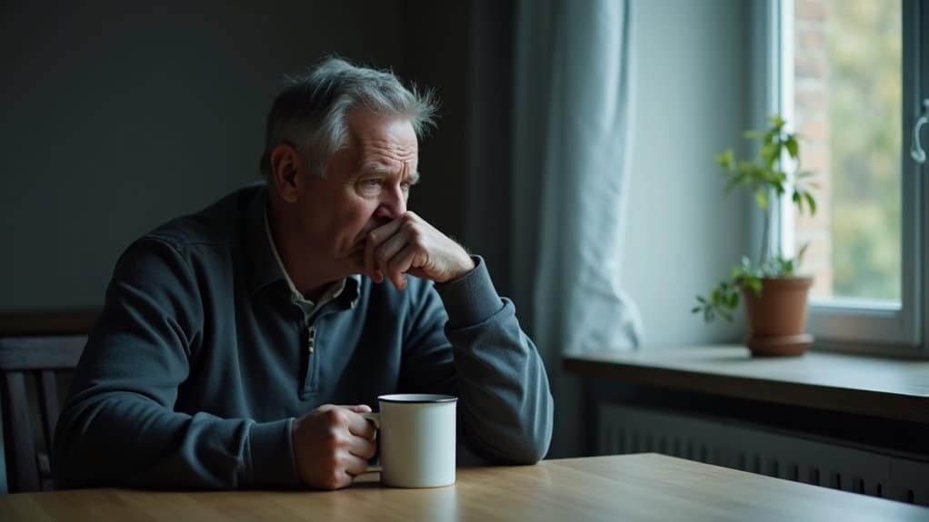 male depression anger withdrawal