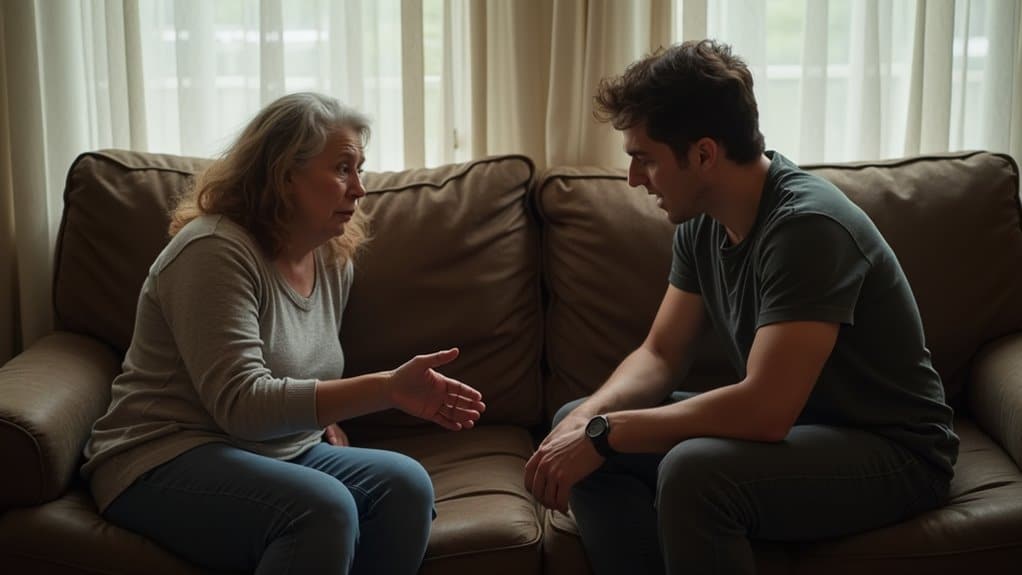 refusing help addictive behavior