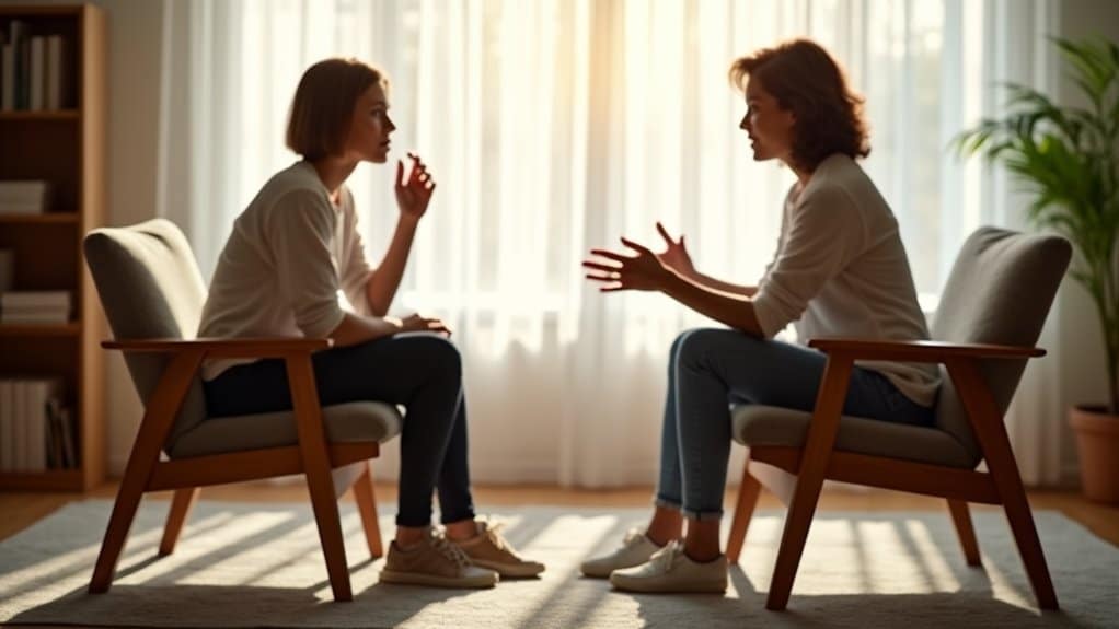 unfinished conversations through somatic chairwork